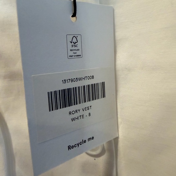 Reformation Rory Vest - Picture 5 of 5